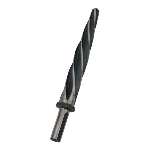 Reamer Drill Bit, HSS Spiral Flute Reamer Bit, 1/2in 5/8in Shank Bridge Taper Drill Reamers 1pc(1/2 inch) in Kuwait