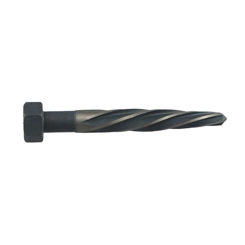 Reamer Drill Bit, HSS Spiral Flute Reamer Bit, 1/2in 5/8in Shank Bridge Taper Drill Reamers 1pc(1/2 inch) in Kuwait
