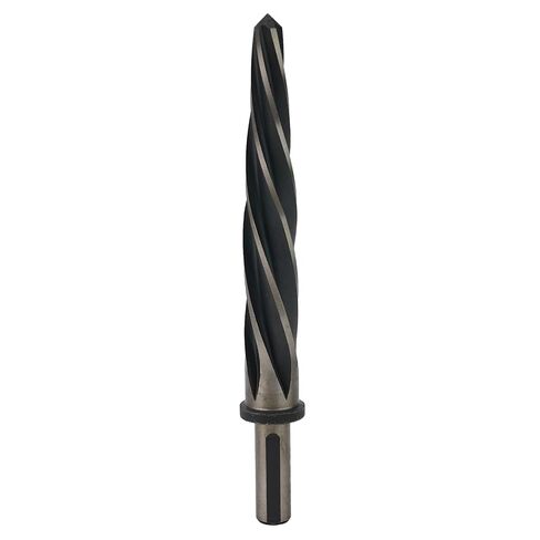 Reamer Drill Bit, HSS Spiral Flute Reamer Bit, 1/2in 5/8in Shank Bridge Taper Drill Reamers 1pc(1/2 inch) in Kuwait