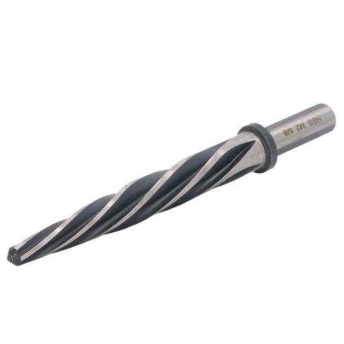 5 Flute 5/8in 12.7mm Construction Reamer Bit HSS6542 High Speed Steel for Bridge Building Metal Structure Installation with Round Shank for Steel Iron Copper Aluminum Allo in Kuwait