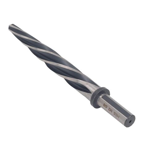 5 Flute 5/8in 12.7mm Construction Reamer Bit HSS6542 High Speed Steel for Bridge Building Metal Structure Installation with Round Shank for Steel Iron Copper Aluminum Allo in Kuwait