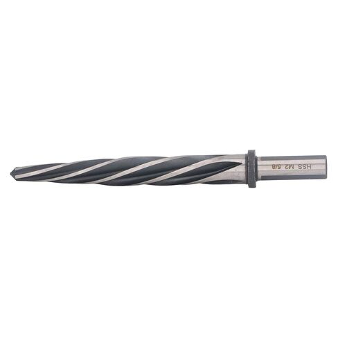 5 Flute 5/8in 12.7mm Construction Reamer Bit HSS6542 High Speed Steel for Bridge Building Metal Structure Installation with Round Shank for Steel Iron Copper Aluminum Allo in Kuwait