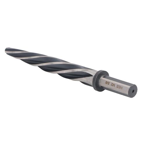 5 Flute 5/8in 12.7mm Construction Reamer Bit HSS6542 High Speed Steel for Bridge Building Metal Structure Installation with Round Shank for Steel Iron Copper Aluminum Allo in Kuwait