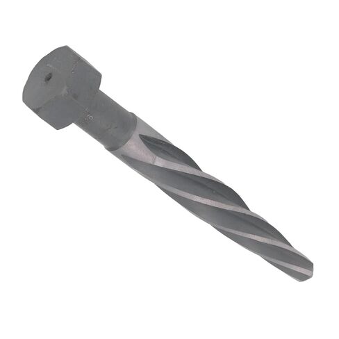 Hex Shank Reamer 13/16 Inch HSS6542 M2 High Speed Steel Spiral Flute Aligning Reamer for Steel Plate Bridge Construction Metal Structure with Storage Box in Kuwait
