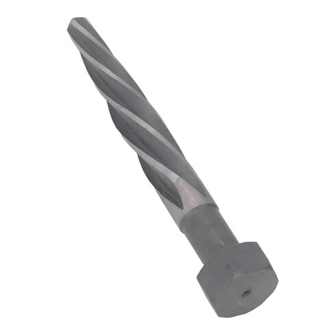 Hex Shank Reamer 13/16 Inch HSS6542 M2 High Speed Steel Spiral Flute Aligning Reamer for Steel Plate Bridge Construction Metal Structure with Storage Box in Kuwait