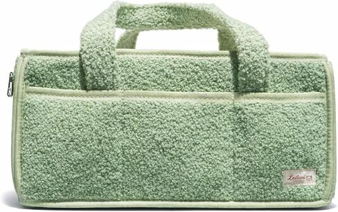 Diaper Caddy Organizer, Sage Green, Nursery Storage Tote with Zipper Pockets, Dividers, and 3 Front Pockets in Kuwait