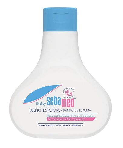 Sebamed Baby Bubble Bath 200ml in Kuwait