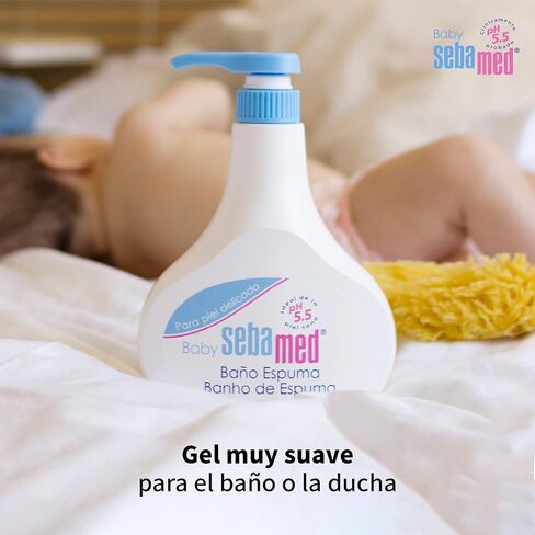 Sebamed Baby Bubble Bath 200ml in Kuwait