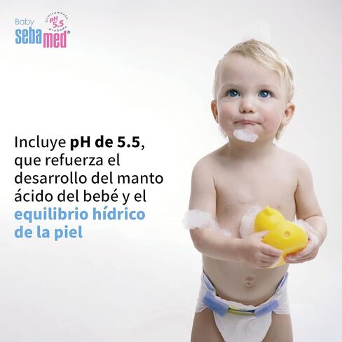 Sebamed Baby Bubble Bath 200ml in Kuwait