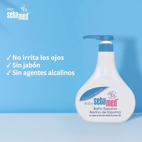 Sebamed Baby Bubble Bath 200ml in Kuwait