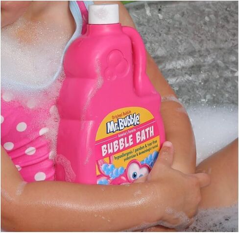 B'ubble Original Hypoallergenic B'ubble Bath - Tear-Free Formula for Long-Lasting B'ubbles Ideal for Kids, Toddlers, and Adults 36 fl oz Each (Pack of 2) in Kuwait