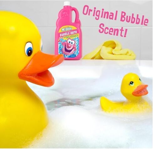 B'ubble Original Hypoallergenic B'ubble Bath - Tear-Free Formula for Long-Lasting B'ubbles Ideal for Kids, Toddlers, and Adults 36 fl oz Each (Pack of 2) in Kuwait