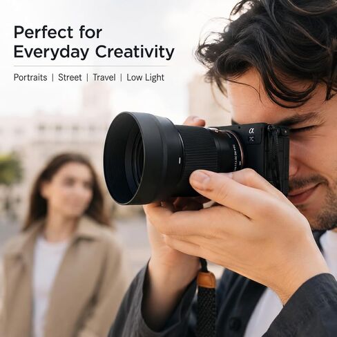 Sigma 30mm f/1.4 DC DN Contemporary Lens for Sony E Mount APS-C, Bundle with UV/CPL/ND Filter Kit, Cap Tether, Lens Pen, Cleaning Kit, Pouch, 4-Year Warranty in Kuwait