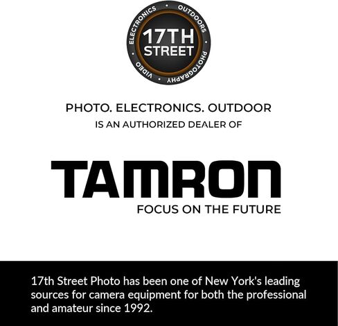 Tamron 28-200mm f/2.8-5.6 Di III VXD G2 Lens for Sony E, 64 GB Card Bundle | Bundle Includes Tiffen 82mm UV filter, 64GB SDXC Memory card, & Corel OEM photo video art suite software for a complete Kit in Kuwait