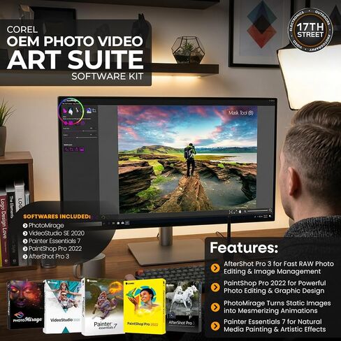Tamron 28-200mm f/2.8-5.6 Di III VXD G2 Lens for Sony E, 64 GB Card Bundle | Bundle Includes Tiffen 82mm UV filter, 64GB SDXC Memory card, & Corel OEM photo video art suite software for a complete Kit in Kuwait