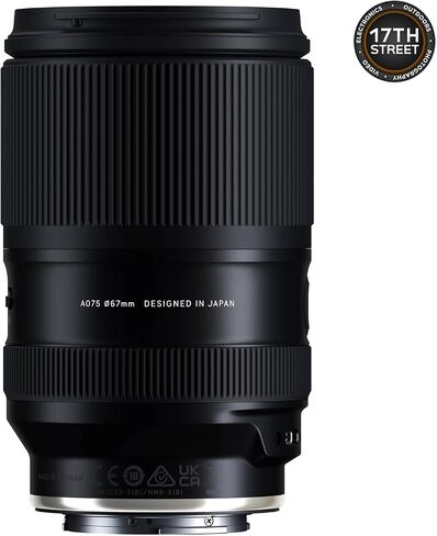 Tamron 28-200mm f/2.8-5.6 Di III VXD G2 Lens for Sony E, 64 GB Card Bundle | Bundle Includes Tiffen 82mm UV filter, 64GB SDXC Memory card, & Corel OEM photo video art suite software for a complete Kit in Kuwait