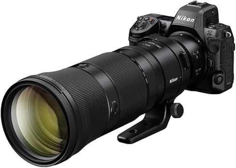 Nikon NIKKOR Z 180-600mm f/5.6-6.3 VR Lens for Nikon Z Mount, Super-Telephoto Zoom Lens Bundle with Flex Lens Shade, Lens Cleaner, Cleaning Kit, Cap Tether and Nikon 1-Year Limited Warranty in Kuwait