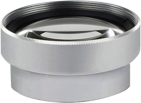 2.0X Telephoto Conversion Lens Compatible with Kodak PIXPRO AZ521, AZ522, AZ525, AZ526, AZ527, AZ528, AZ652, and AZ653 Digital Cameras. in Kuwait