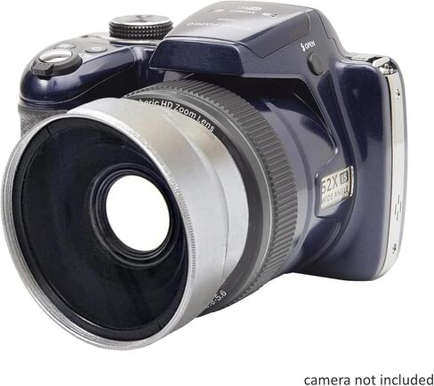 2.0X Telephoto Conversion Lens Compatible with Kodak PIXPRO AZ521, AZ522, AZ525, AZ526, AZ527, AZ528, AZ652, and AZ653 Digital Cameras. in Kuwait