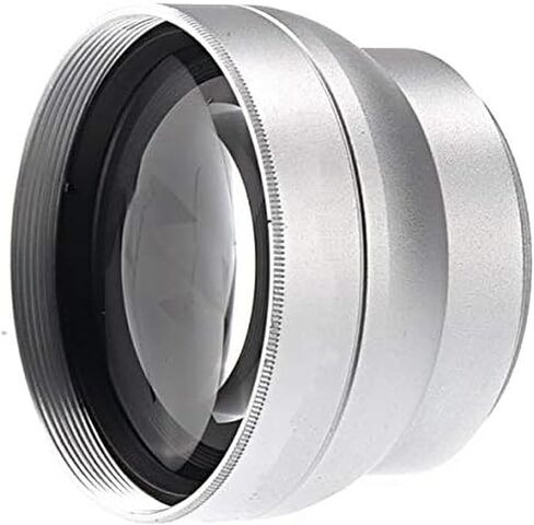 2.0X Telephoto Conversion Lens Compatible with Kodak PIXPRO AZ521, AZ522, AZ525, AZ526, AZ527, AZ528, AZ652, and AZ653 Digital Cameras. in Kuwait