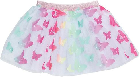 Mud Pie Toddler Girl 3D Rainbow Butterfly Tutu in Kuwait