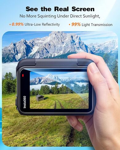 LK 2+2+2 Pack Screen Protector for Insta 360 Ace Pro 2+Lens Protector in Kuwait