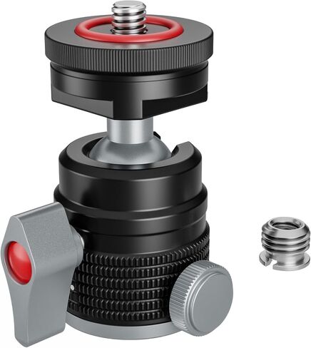 IFOOTAGE Komodo K7 Fluid Tripod Head, Heavyweight Fluid Video Head with Flat Base and Sliding Plate for Quick Connection to The Camera, Used for Professional Photography,Vlogging and Video Production in Kuwait