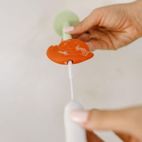 Dr. Brown's Teething Tubes for Babies, Bee and Snail, Massaging Silicone Teether Sticks, BPA Free, 3m+, 2-Pack in Kuwait
