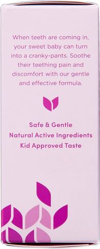Hyland's Baby Daytime and Nighttime Soothing Tablets and Gel and Drops with Chamomilla, Natural Relief of Oral Discomfort, Irritability, and Swelling, 125 Count in Kuwait