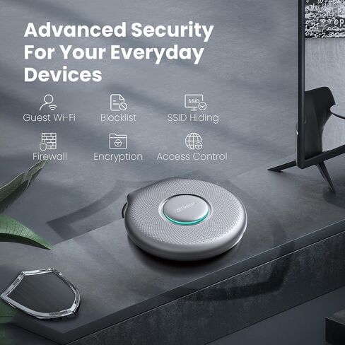 Tongyu WiFi 6 Router ZETTABEAM AX3000 Gigabit Dual Band Wireless Router Featuring MU-MIMO, OFDMA, Easy Mesh, and VPN – Ideal for Gaming, Streaming, and Business in Kuwait