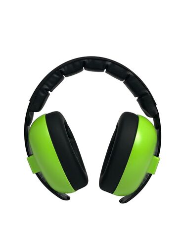 BANZ Baby Earmuffs Infant Hearing Protection Ages 0-2 Years The Best Earmuffs for Babies & Toddlers Industry Leading Noise Reduction Rating Block Noise,Lime,Medium INCLUDES CASE in Kuwait