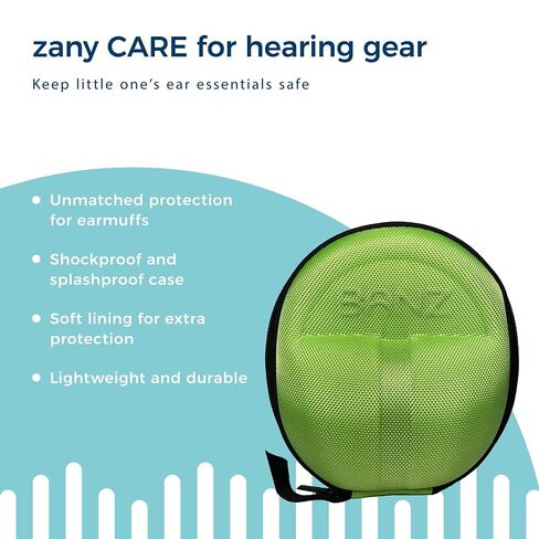 BANZ Baby Earmuffs Infant Hearing Protection Ages 0-2 Years The Best Earmuffs for Babies & Toddlers Industry Leading Noise Reduction Rating Block Noise,Lime,Medium INCLUDES CASE in Kuwait