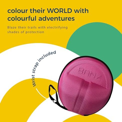 BANZ BabyBanz Earmuffs Infant Hearing Protection–Ages 0-2+ Years–The Best Earmuffs for Babies & Toddlers–Industry Leading Noise Reduction Rating–Soft & Comfortable–Baby Ear Protection INCLUDES CASE in Kuwait