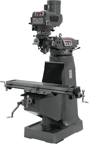 JET Variable-Speed Vertical Mill, 3 HP, 230/460V 3Ph (Model JTM-4VS) in Kuwait