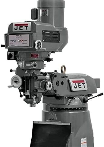 JET Variable-Speed Vertical Mill, 3 HP, 230/460V 3Ph (Model JTM-4VS) in Kuwait