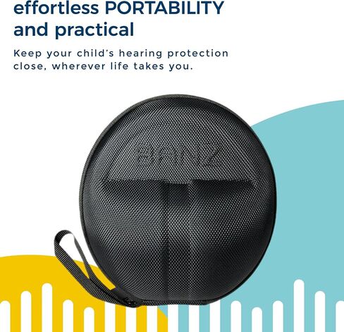 BANZ Bubzee Baby Headphones for Noise Protection - Baby Ear Muffs, Newborn Infant & Toddler, 0 to 36 Months, Adjustable INCLUDES CASE in Kuwait