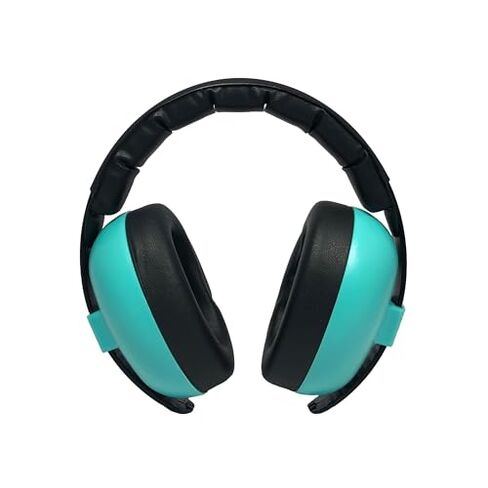 BANZ Bubzee Baby Headphones for Noise Protection - Baby Ear Muffs, Newborn Infant & Toddler, 0 to 36 Months, Adjustable INCLUDES CASE in Kuwait