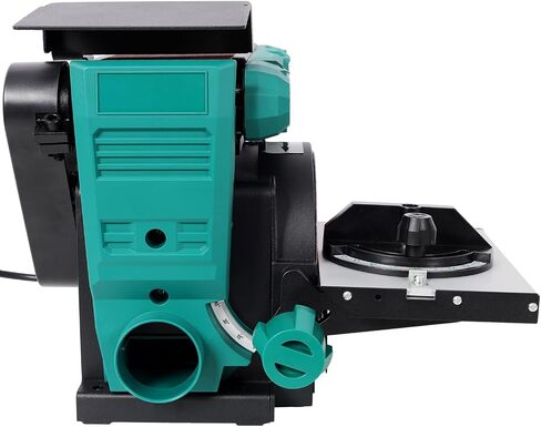 Geelife Belt and Disc Sander - Steel Green - Two-in-One Sanding Machine - Woodworking, Metalworking - Workshop Tool in Kuwait