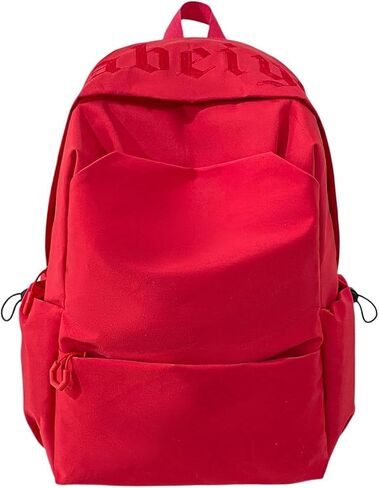 Lightweight Backpack for Travel Outdoor Hiking Daypack | Nylon, Water-Resistant, 11.8x6.3x16.5 inches, 0.47lb, Black/Grey/Blue in Kuwait