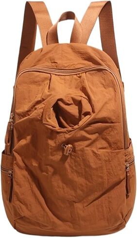 Women's Backpack Lightweight Waterproof for Hiking Travel | Nylon, 11x5.5x16.5 inches, 0.5 lbs, Multiple Pockets, Fits 32oz Water Bottle in Kuwait