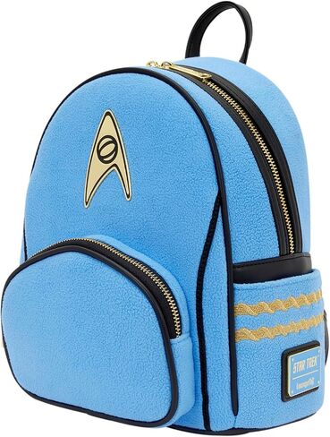Loungefly Star Trek: Spock - Cosplay Mini Backpack - Detachable Coin Bag with Sounds and Zipper Charm - Collectible Bags in Kuwait