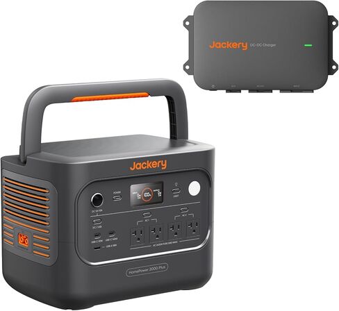Jackery HomePower 2000 Plus Battery Pack, 2048Wh LFP Battery, Expandable to 12kWh in Kuwait