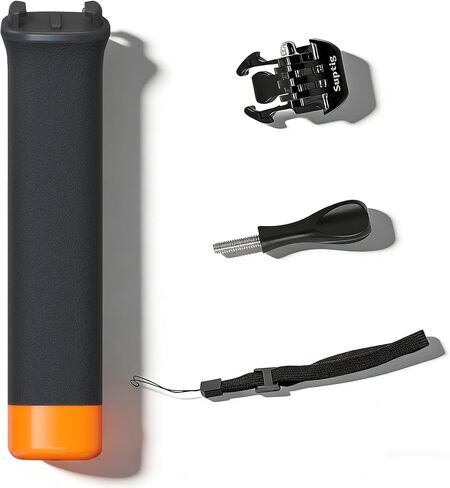 Suptig Upgraded Floating Hand Grip Floaty Stick Compatible for Gopro Mission 1 Pro, Gopro Hero 13, Hero 12,11,10,9,8,7,6,5,4 Gopro Max, Fusion DJI Action 6,5 Pro,5,4,3, Insat 360, Akaso Action Camera in Kuwait