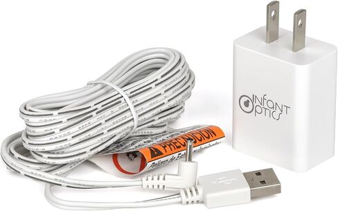 Infant Optics Official Power Cord Adapter for DXR-8 PRO Monitor Unit, DXR-8 PRO SS Monitor Unit and Add-On Camera Unit (NOT for DXR-8 or DXR-8 PRO Camera Unit) in Kuwait