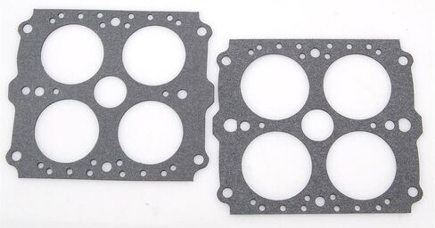 JEGS Carburetor Rebuild Kit | Fits Holley 4160 Models | Made in USA | Non-Stick Metering Block & Fuel Bowl Gaskets | High-Flow Power Valves | Machined Needle & Seat Assemblies in Kuwait
