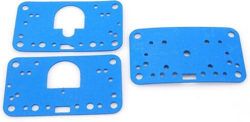 JEGS Carburetor Rebuild Kit | Fits Holley 4160 Models | Made in USA | Non-Stick Metering Block & Fuel Bowl Gaskets | High-Flow Power Valves | Machined Needle & Seat Assemblies in Kuwait