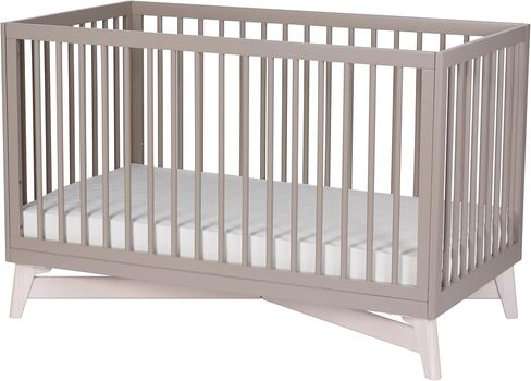 Little Seeds Pala 4-in-1 Convertible Crib, White/Washed White in Kuwait