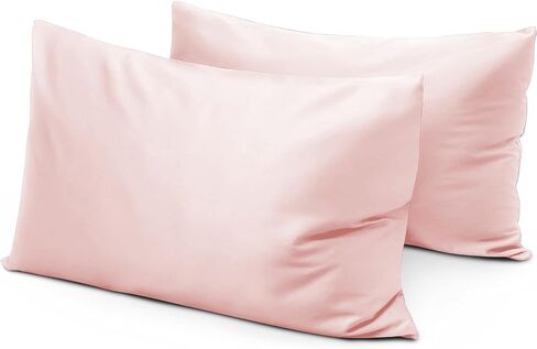 Travel Pillow Case 12x16 Size Set of 2 Envelope Closure Toddler Pillowcase 600 Thread Count 100% Egyptian Cotton Soft & Skin Friendly Travel Pillow Covers 12 x 16, White Solid in Kuwait