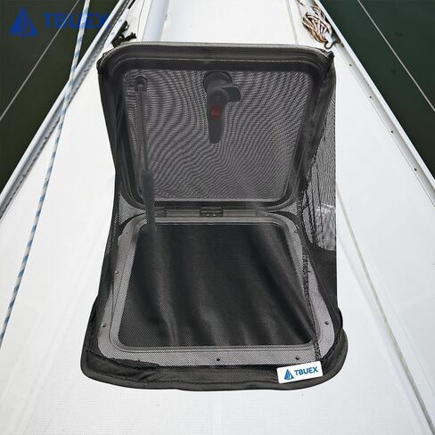 Marine Hatch Mosquito Nets | with Weight | Multiple Sizes | Polyester (580 * 580mm) in Kuwait