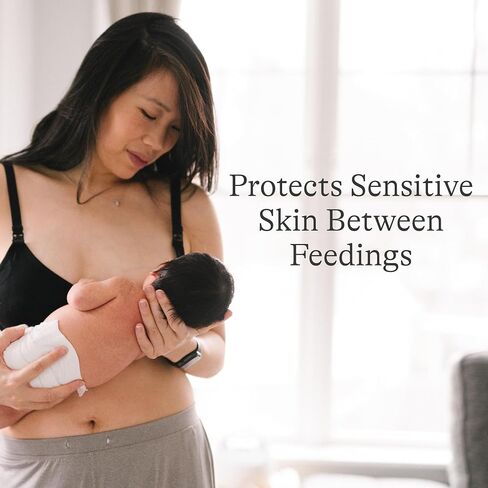 Lansinoh Soothies Cooling Gel Nipple Pads, Reusable Hydrogel Pads for New Moms, Soft & Gentle Breastfeeding Essentials, 6 Count in Kuwait